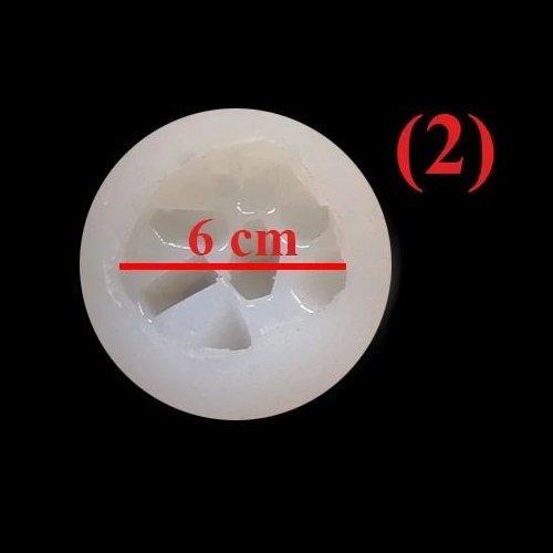 قالب سیلیکونی کد 130 ( کریستال شماره 2 )